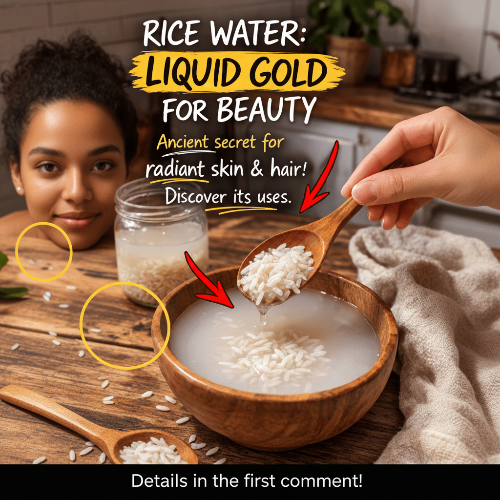 Discover Rice Water: The Natural Home Remedy for Radiant Skin and Stronger Hair