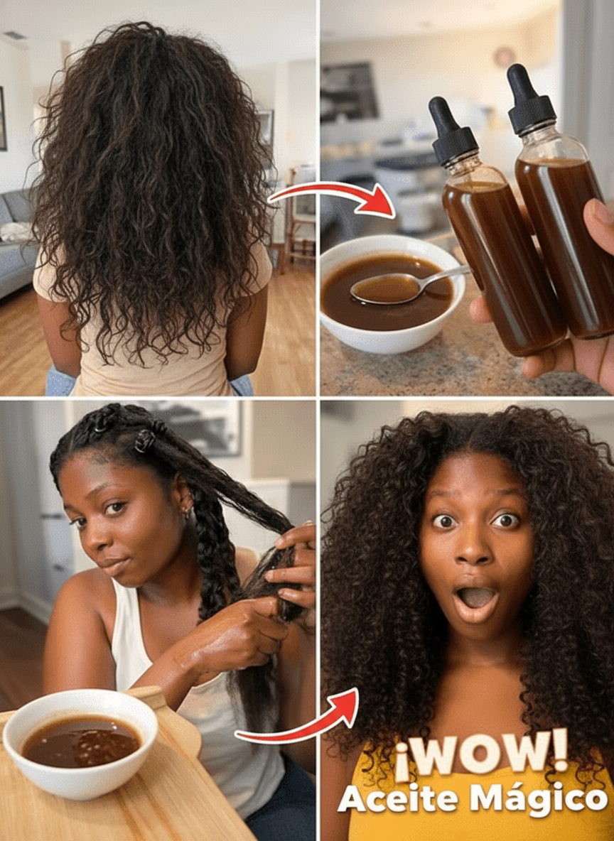 Rediscovering Grandma's Hair Secret: The Timeless Oil Routine for Healthier Hair