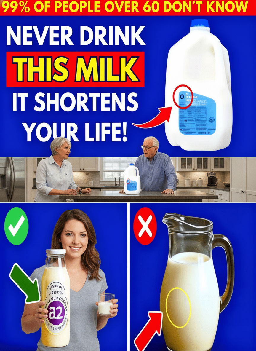 Optimizing Milk Choices After 60: A Senior's Guide to Better Digestion and Enjoyment