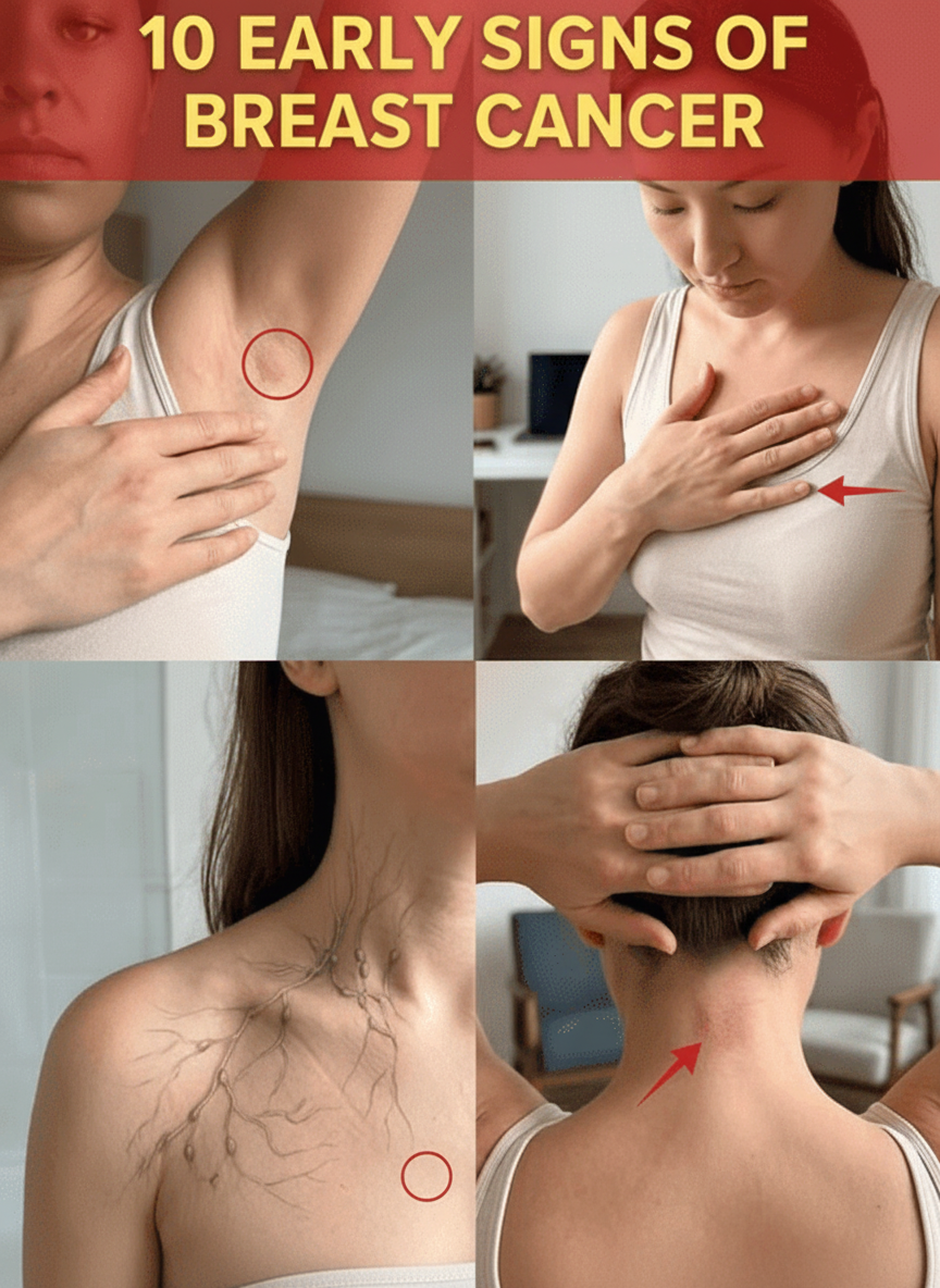 Early Breast Changes: 10 Signs Women Should Never Overlook