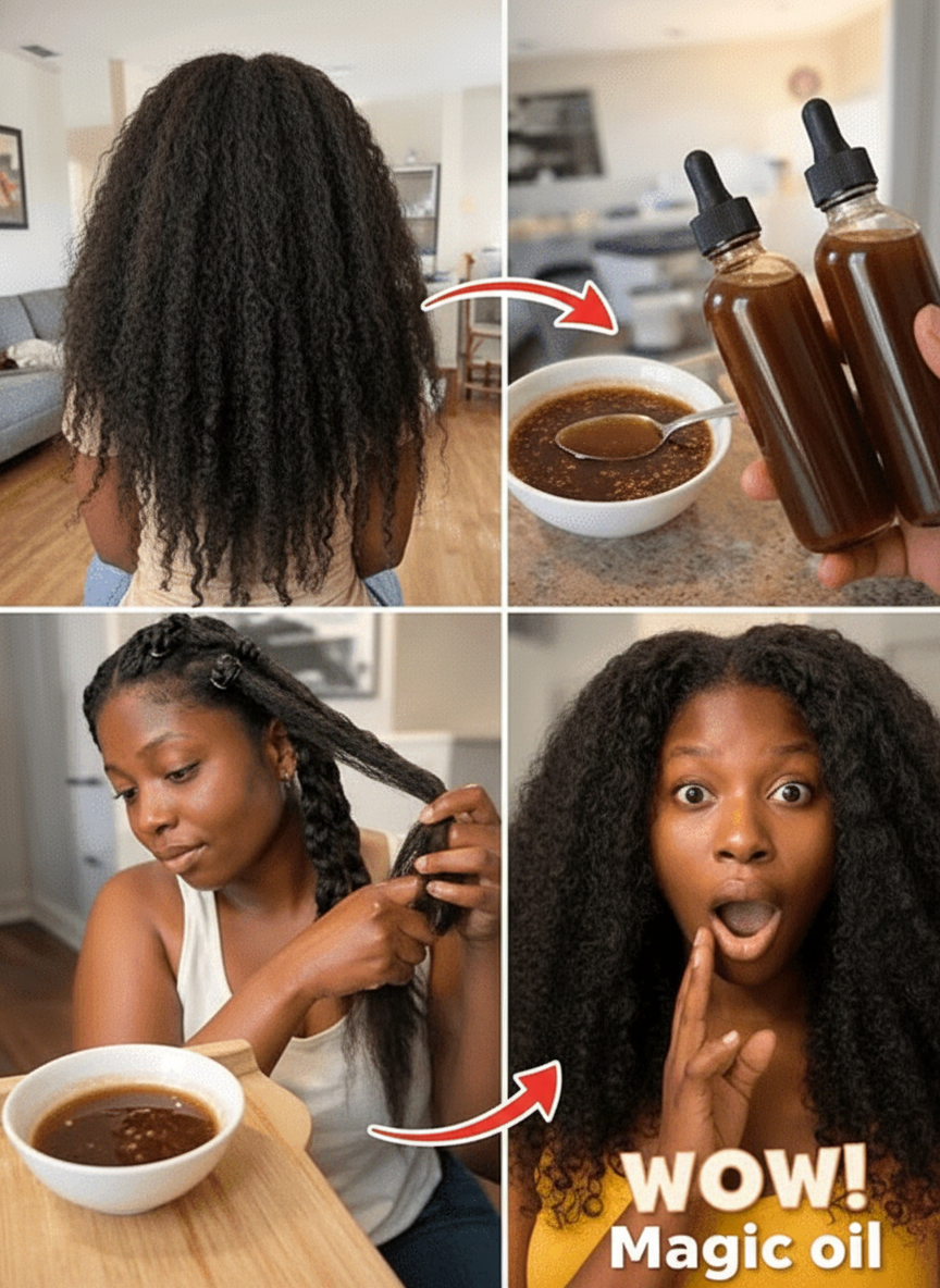 The Timeless Hair Oil Habit: Why Grandmas Knew Best for Healthy Hair