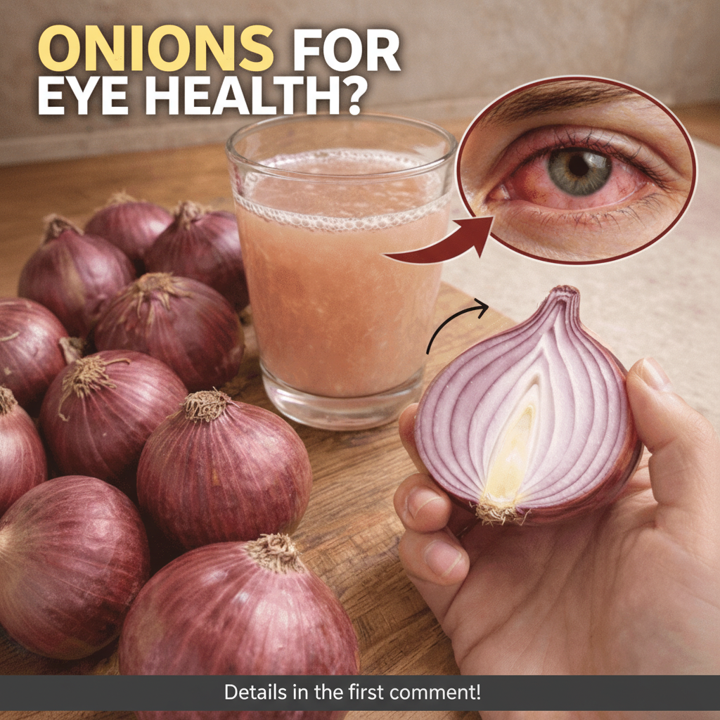 Onions for Optimal Vision: Simple Strategies to Incorporate This Everyday Vegetable for Eye Health