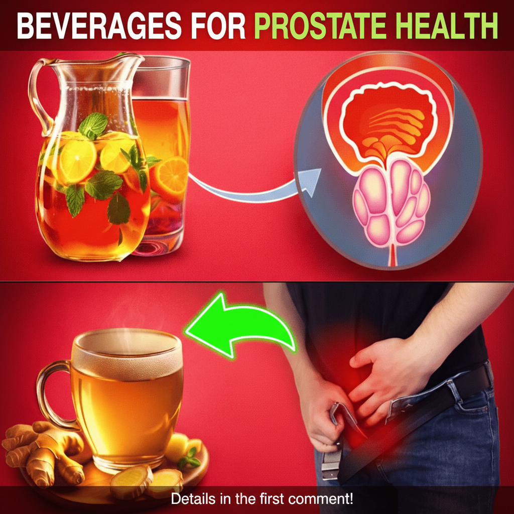 The Unveiled Secret: How Just One Tea Could Transform Your Enlarged Prostate Experience for Men Over 60