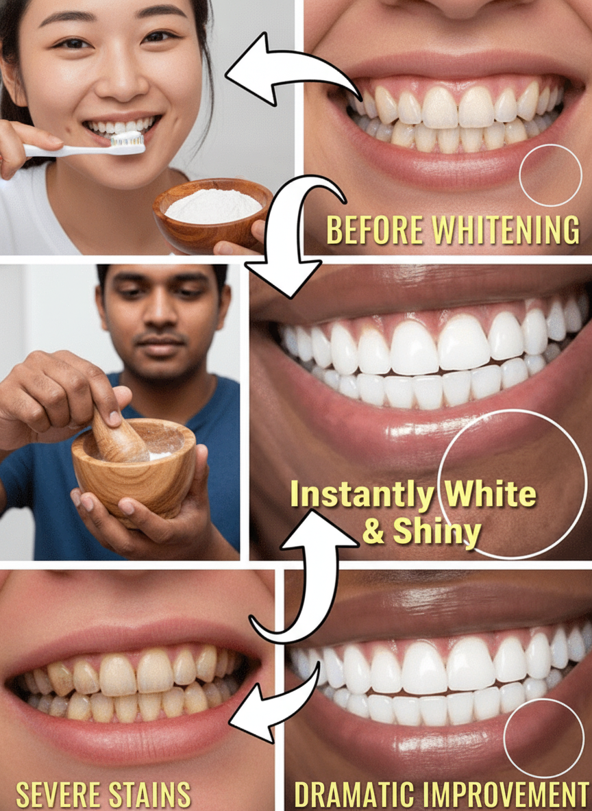 Natural Teeth Whitening: Unpacking the Hype Around Banana, Ginger, and Lemon