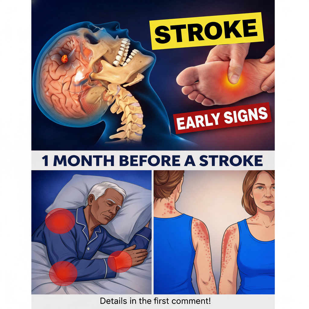 Early Stroke Warning Signs: 8 Pre-Stroke Symptoms and 9 Prevention Strategies