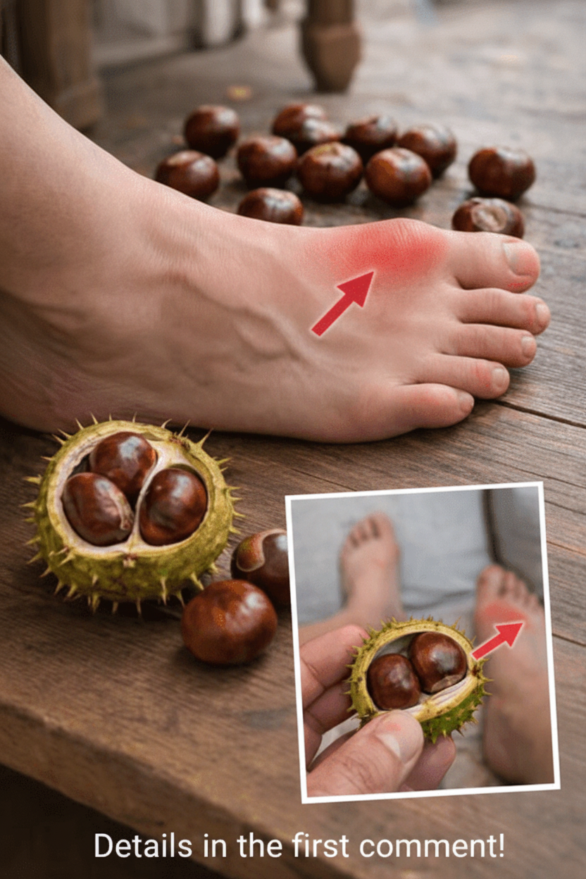 Rediscovering an Ancient Remedy: How Chestnuts May Offer Relief for Swollen Feet in Seniors
