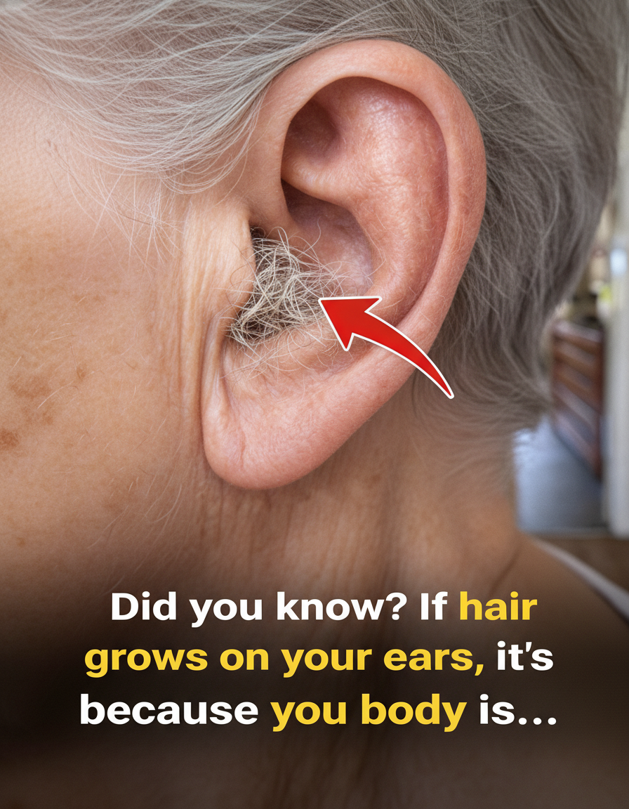 Ear Hair & Your Health: What Medical Experts Really Say About This Common Aging Sign
