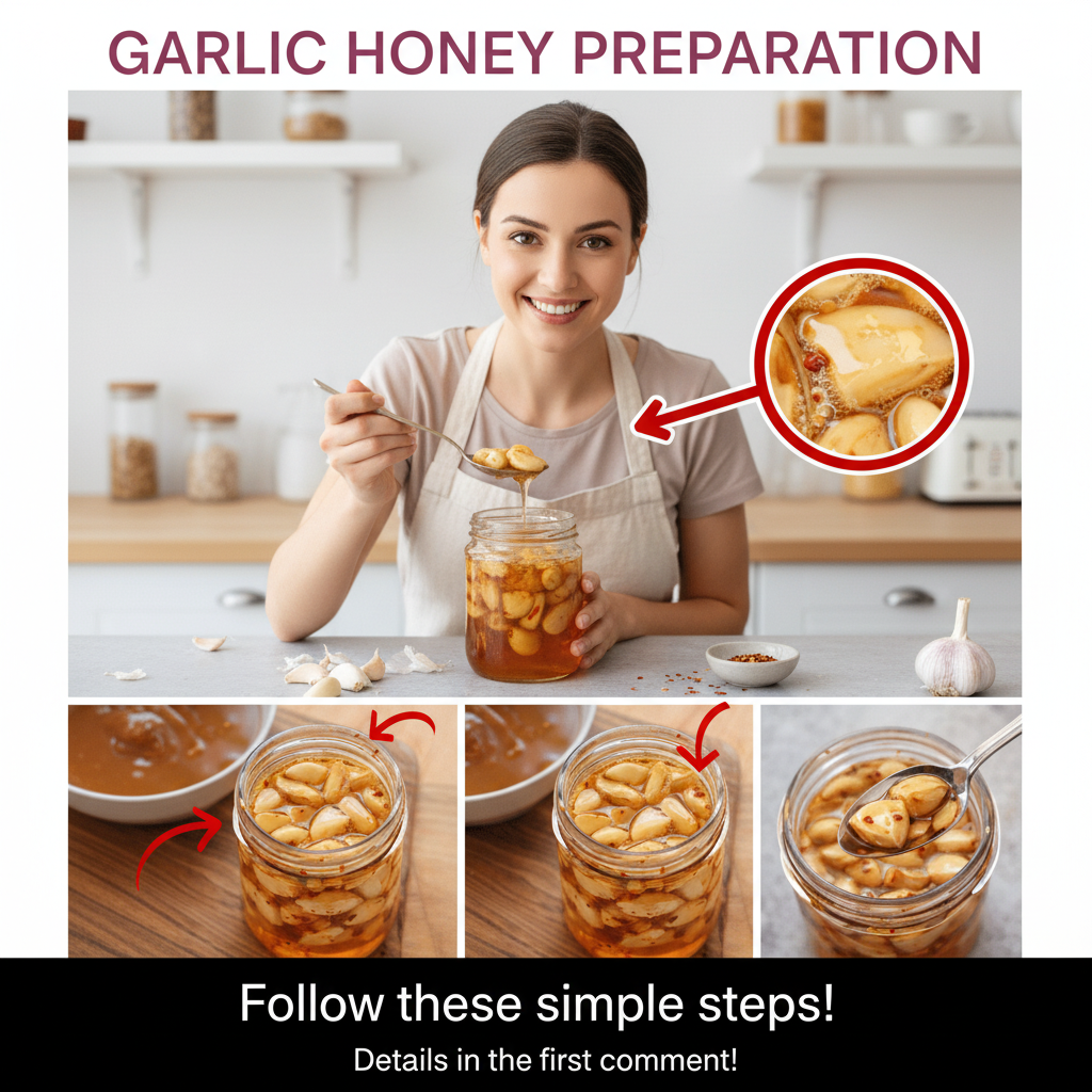 The 7-Day Garlic and Honey Morning Ritual: Discovering Its Empty Stomach Benefits