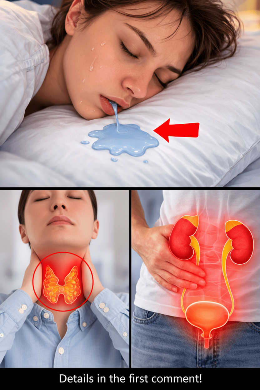 Decoding Nighttime Drooling: 8 Underlying Conditions You Should Investigate