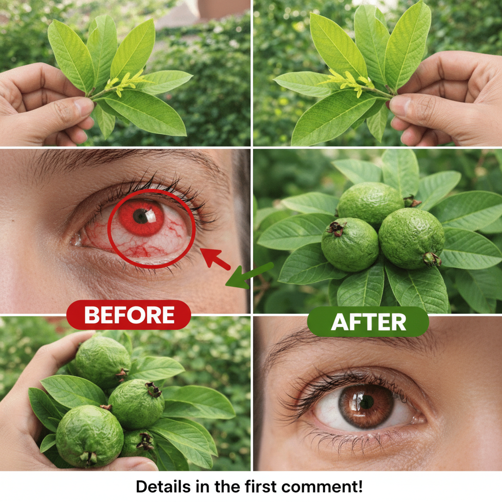 Boost Your Vision Naturally: The Guava Guide to Eye Health and Easy Daily Integration