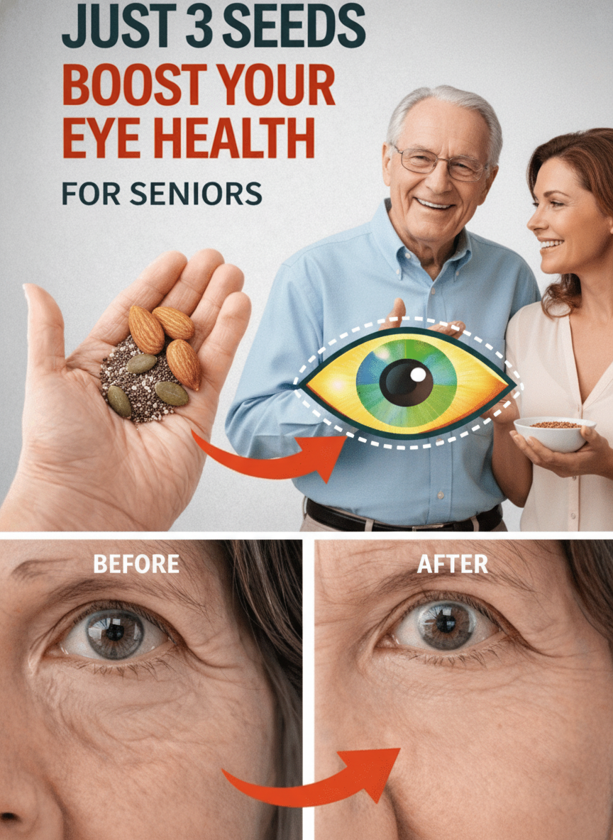 The Silent Threat: Why Your Vision Fades After 60 (And the Natural Solution Most People Miss)