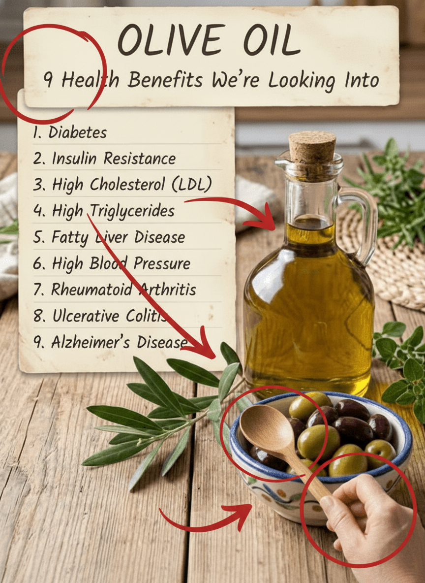 Olive Oil: Your Everyday Ally for Healthy Aging?