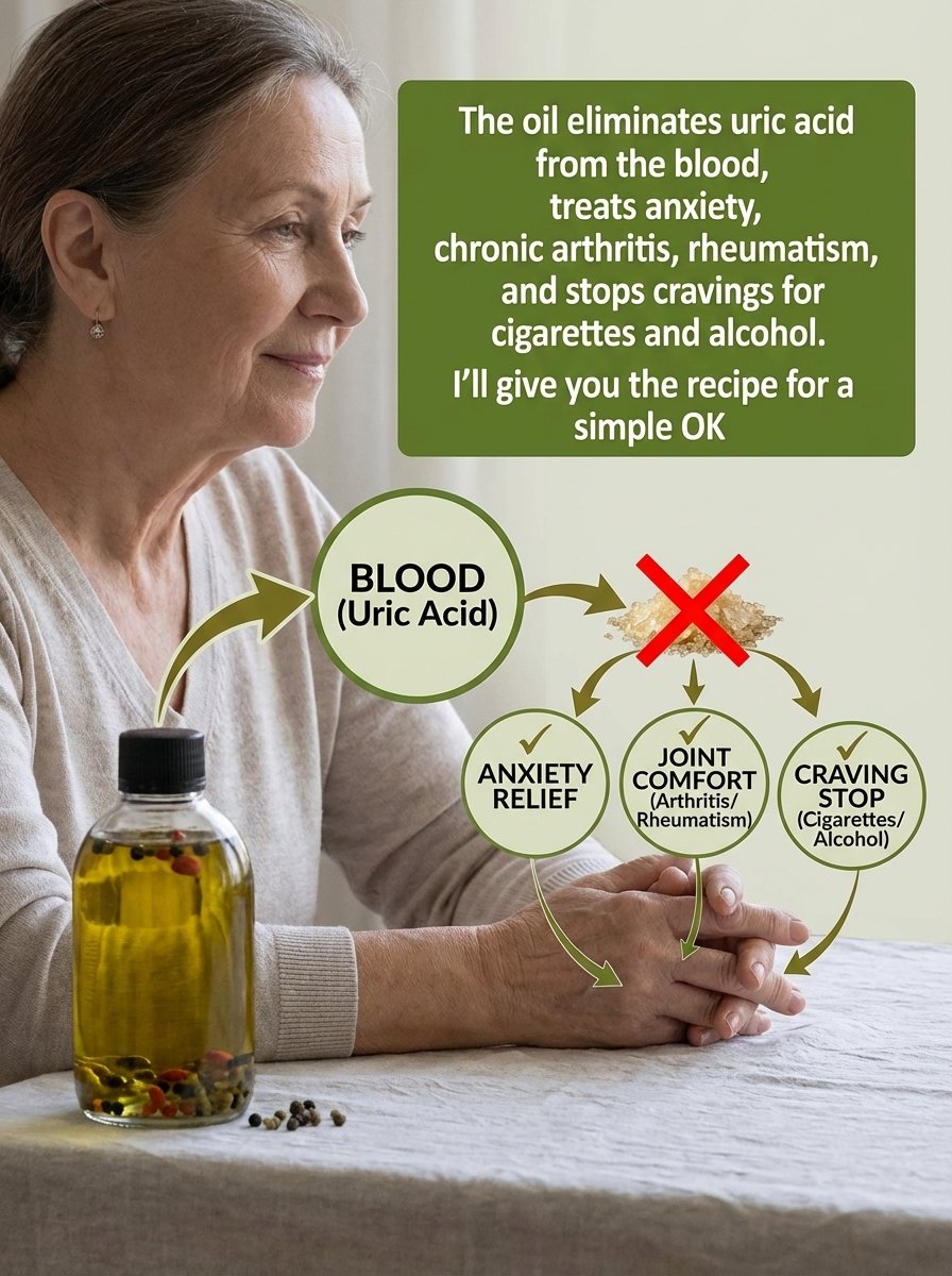 Unlock the Secret: This 3-Ingredient 'Powerful Oil' Could Revolutionize Your Health & Beat Inflammation!