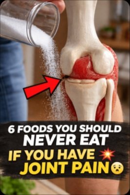 Is YOUR Plate Secretly Fueling Your Joint Pain? 6 Foods You MUST AVOID (Unlock Instant Comfort Today!)