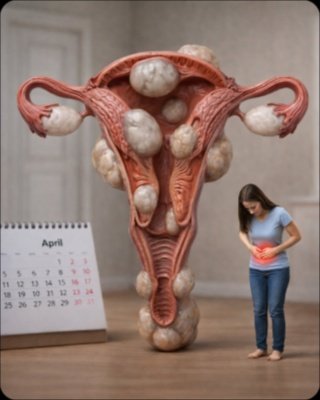 The Silent Epidemic: 6 Shocking Reasons Fibroids Are Exploding in Young Women – And How Your Plate Is Secretly Fueling Them!