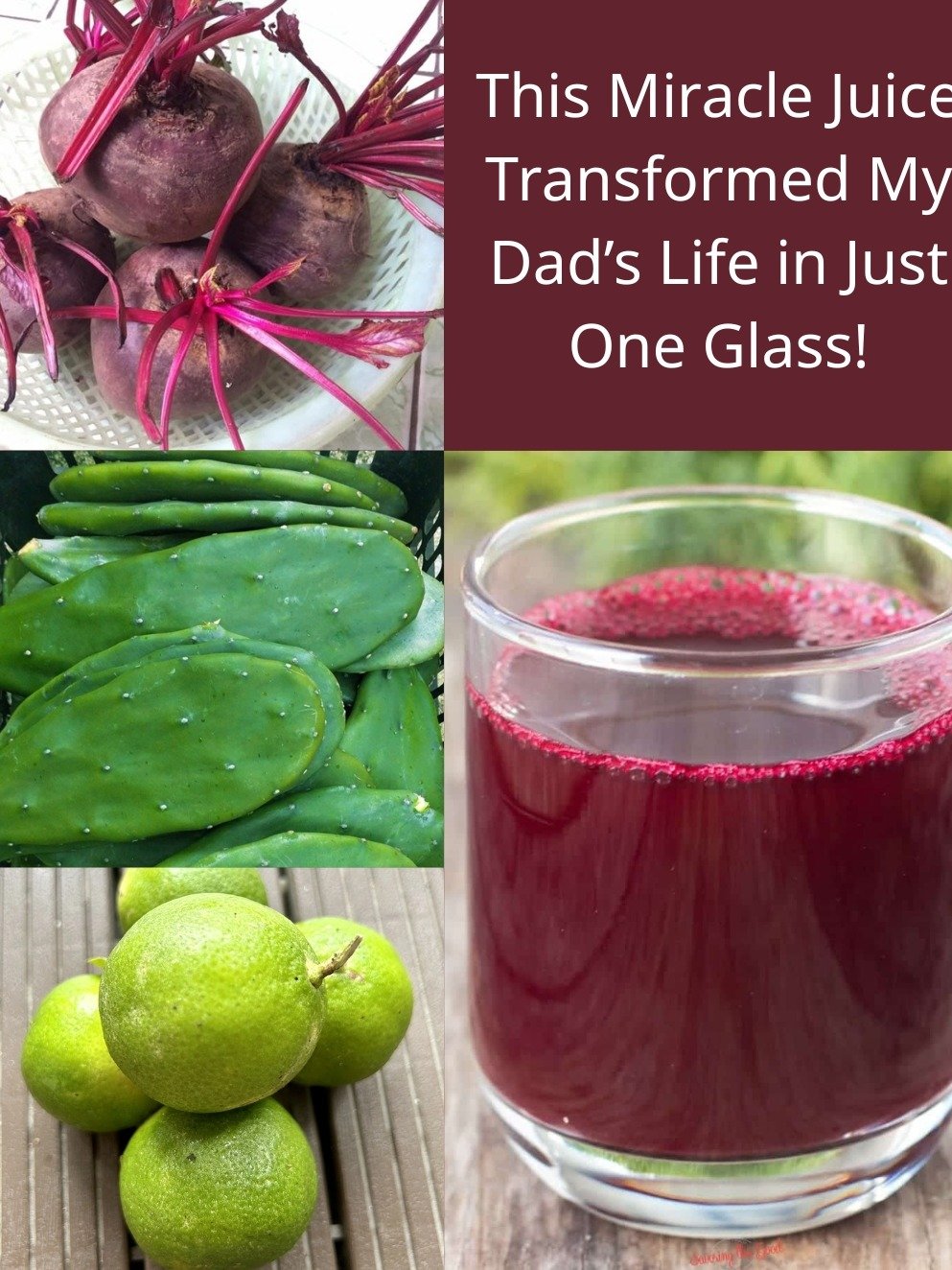 Don't Miss Out: This ONE Glass of Juice Completely Transformed My Dad's Health (and It Can Change Yours Too!)