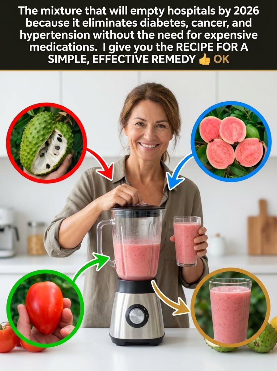 The Secret 5-Ingredient Juice That Will TRANSFORM Your Health (You NEED This!)