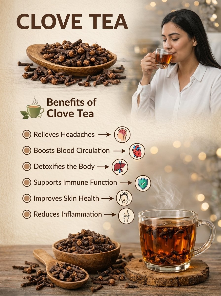Unlock 5 Hidden Powers: Why Clove Tea Is the Ancient Elixir You *NEED* in Your Daily Routine!