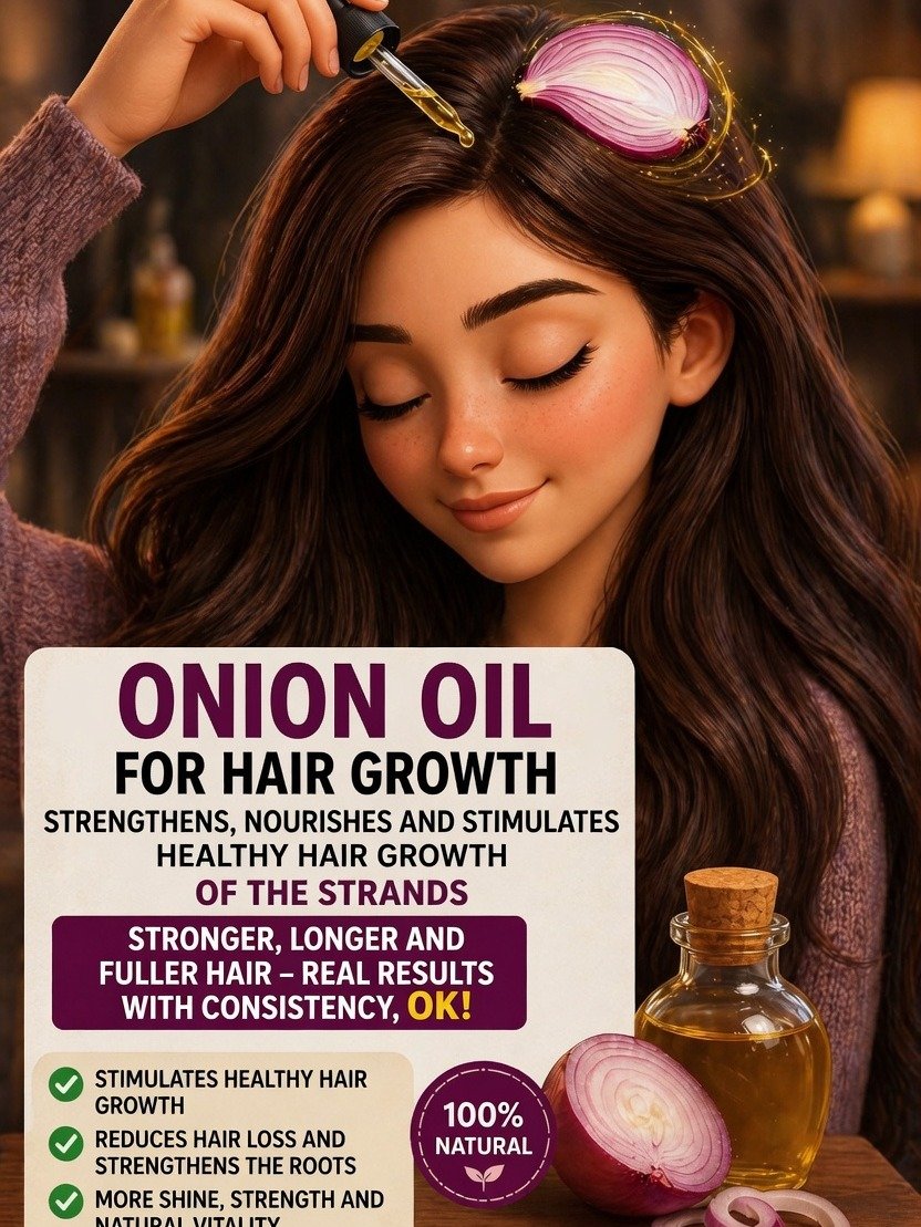 Unlock Your Hair's Full Potential: The Shocking Truth About Onion Oil for Rapid Growth & Shine!