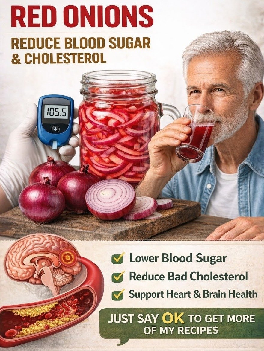 The 10-Minute Red Onion Secret That Could Naturally Balance Your Blood Sugar (Don't Miss This!)