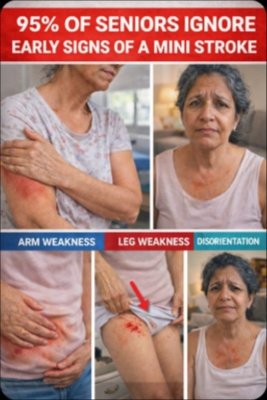 Urgent Warning: Over 60? These 10 'Silent' Mini Stroke Signs Could Save Your Life (Don't Miss #7!)