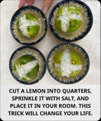 The 2-Ingredient Lemon & Salt Trick That Will INSTANTLY Transform Your Home (And Why You NEED To Try It Tonight!)