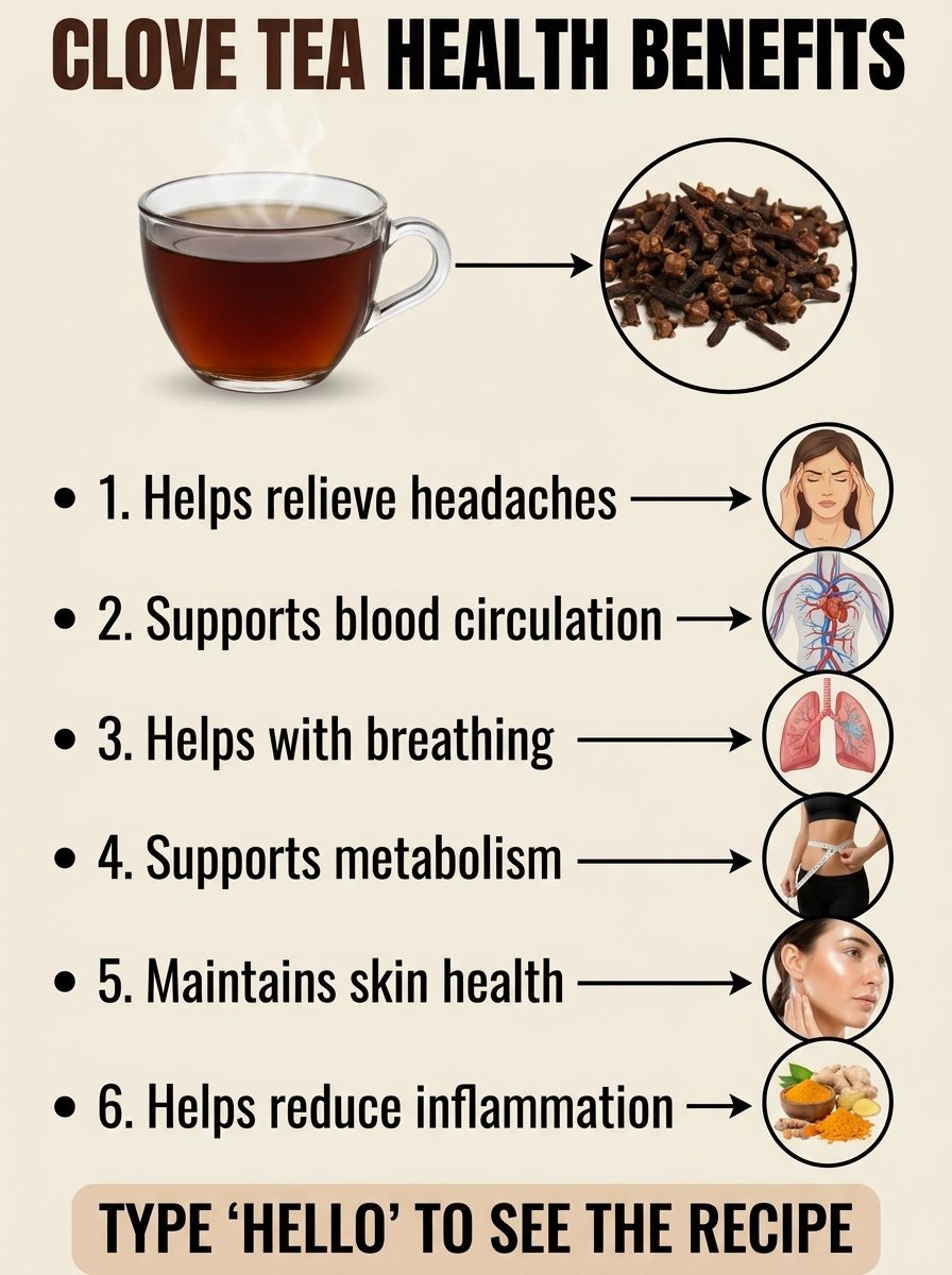 The Simple Daily Habit That Can Change Everything: 6 Surprising Benefits of Clove Tea You Can't Afford to Miss!