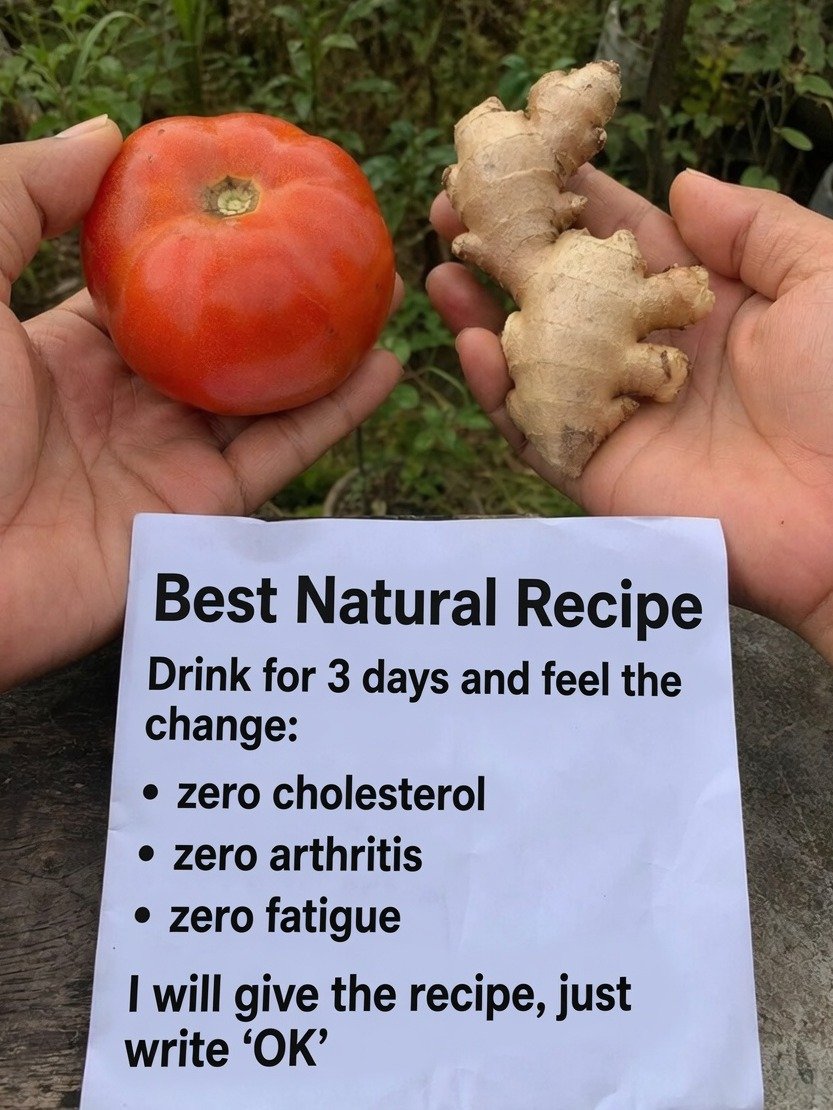 DON'T MISS OUT: The 3-Ingredient Daily Drink That Could SLASH Inflammation & Support Healthy Cholesterol!