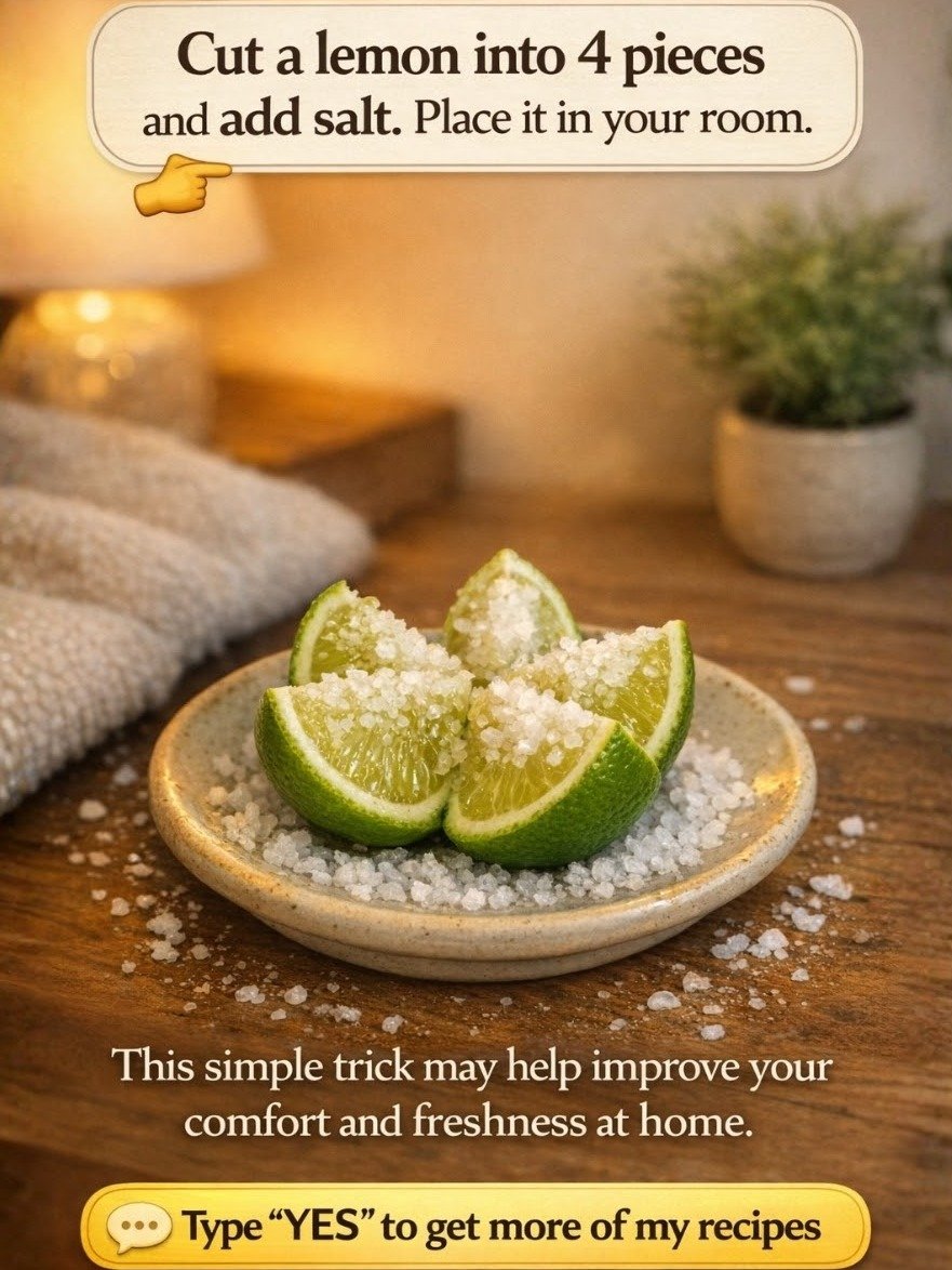 🤯 The Viral 2-Ingredient Hack That Will TRANSFORM Your Home (Lemon & Salt Secret Revealed!)