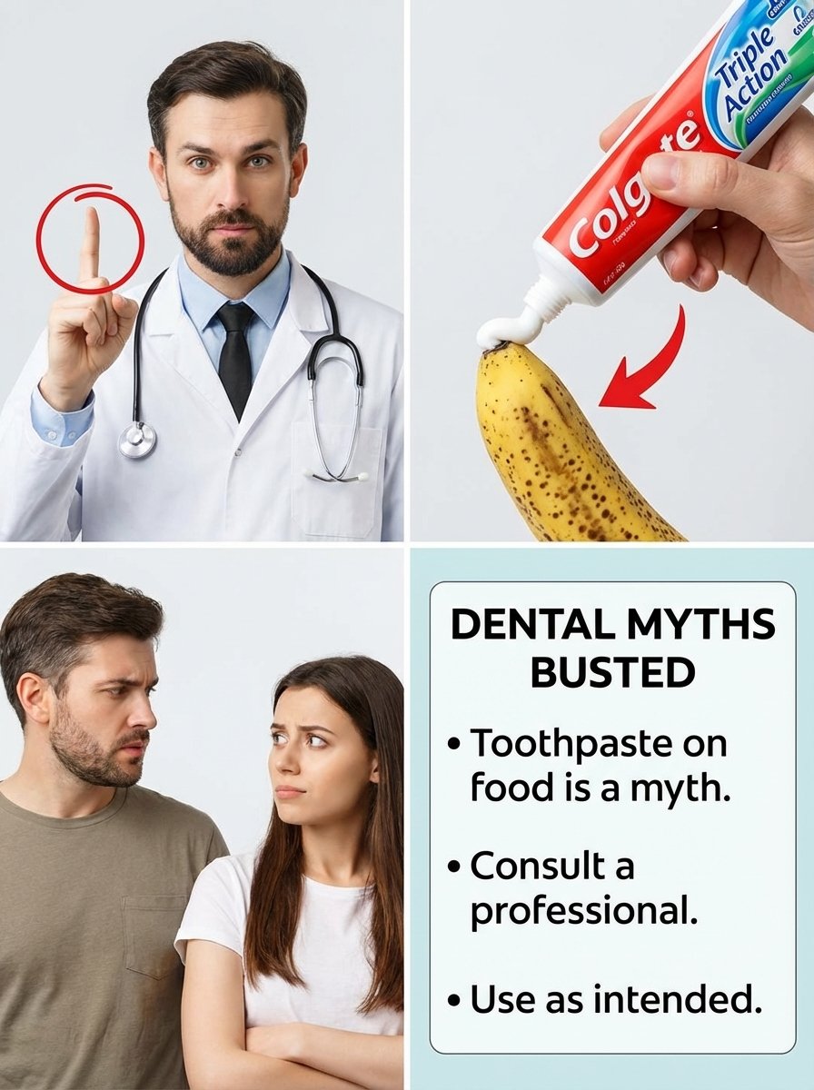 He Couldn't Stop! The Viral 30-Minute Banana & Toothpaste Trick That Will Transform Your Nights