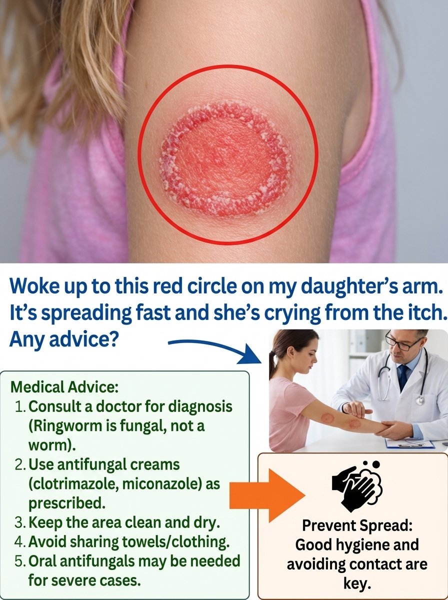 Is That Mysterious Red Ring on Your Child's Arm a DANGER Sign? What Every Parent MUST Know NOW to Stop the Spread!