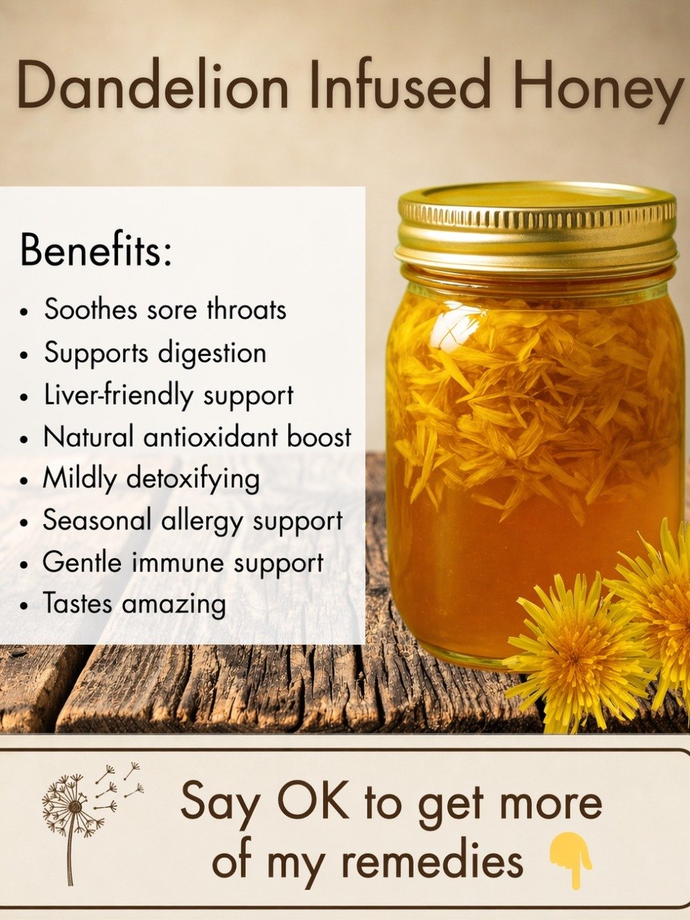 🤯 Your Backyard Secret Weapon: The Dandelion Honey Recipe Everyone Is Talking About (And Why You NEED It Now!)