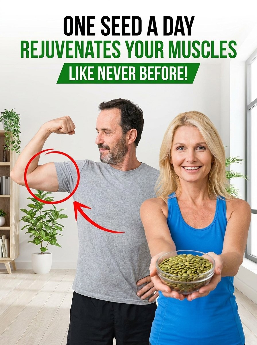 Sarcopenia Solution: The Tiny Seed That Rebuilds Muscle After 60 – And It's Cheaper Than Eggs!