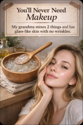 The 2-Ingredient Skin Secret Your Grandma Knew (That Big Brands DON'T Want You To Find Out)
