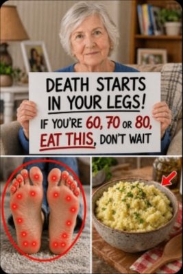 Waking Up with Agonizing Leg Cramps? The #1 Mineral Seniors Are MISSING (Plus 5 Foods That Can Stop Them Tonight!)