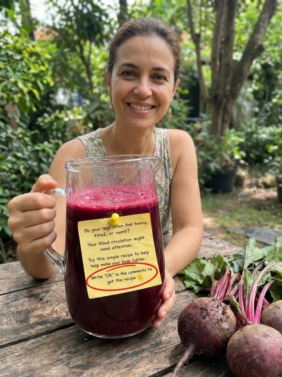 Say Goodbye to Heavy Legs! This 5-Ingredient Homemade Drink Is Going Viral for a Reason