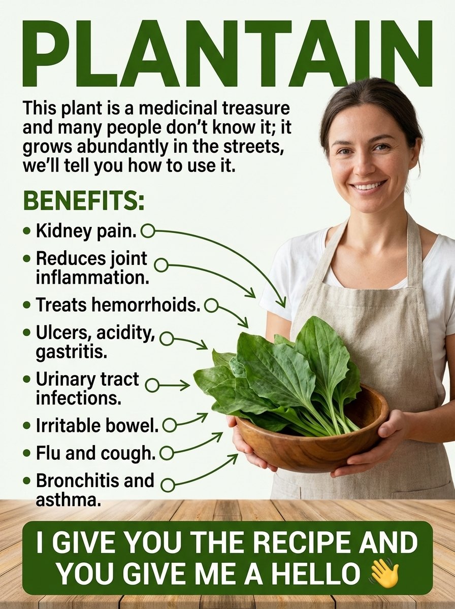 You're Walking Past a Natural Pharmacy! Unlock the Hidden Power of Plantain Leaf Tea (and How to Make It Today)