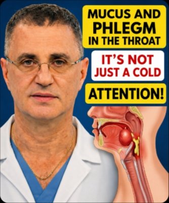 Can't Shake That Throat Lump or Mucus? The SHOCKING Reason It's NOT a Cold (And How Your Gut Is To Blame!)
