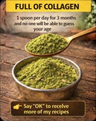 Unlock Ageless Skin: The Little-Known Green Superfood That Naturally Boosts Your Collagen Production!