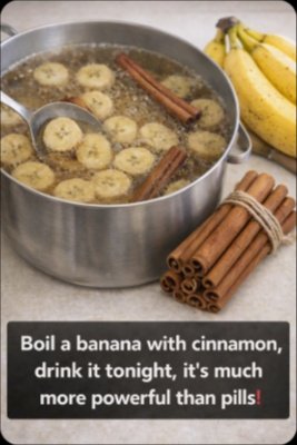 Unlock Your Deepest Sleep EVER: The 2-Ingredient Banana & Cinnamon Ritual You NEED Tonight