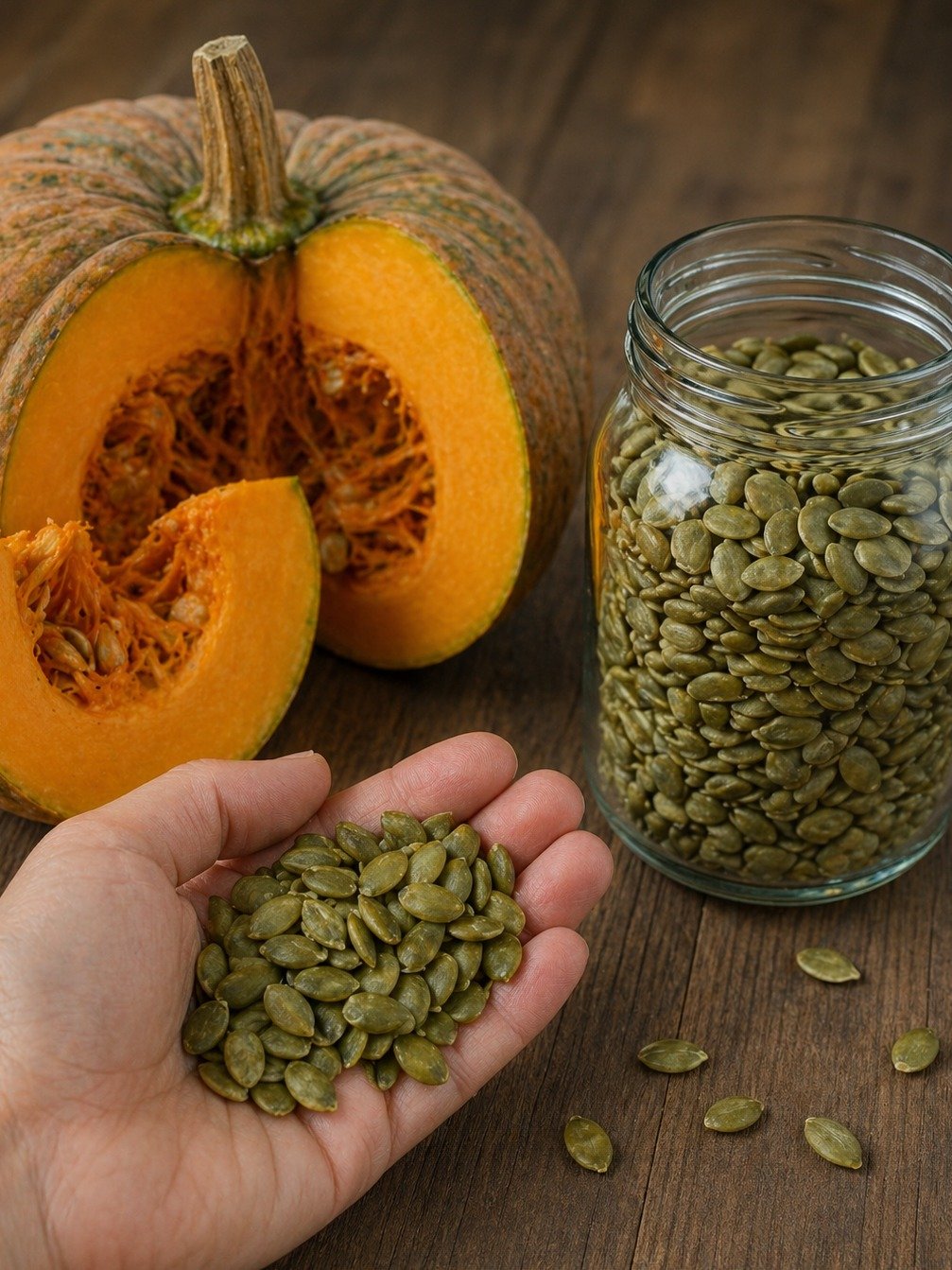 Don't Miss Out! The Secret Power of Pumpkin Seeds Everyone Is Ignoring (And Why You Should Eat Them NOW)