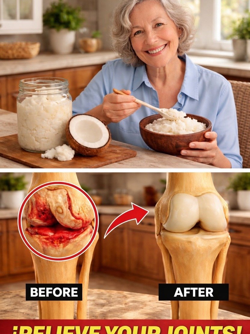 The ONE Food Everyone Thinks Regenerates Knee Cartilage: What Doctors WON'T Tell You (And What Actually Works!)