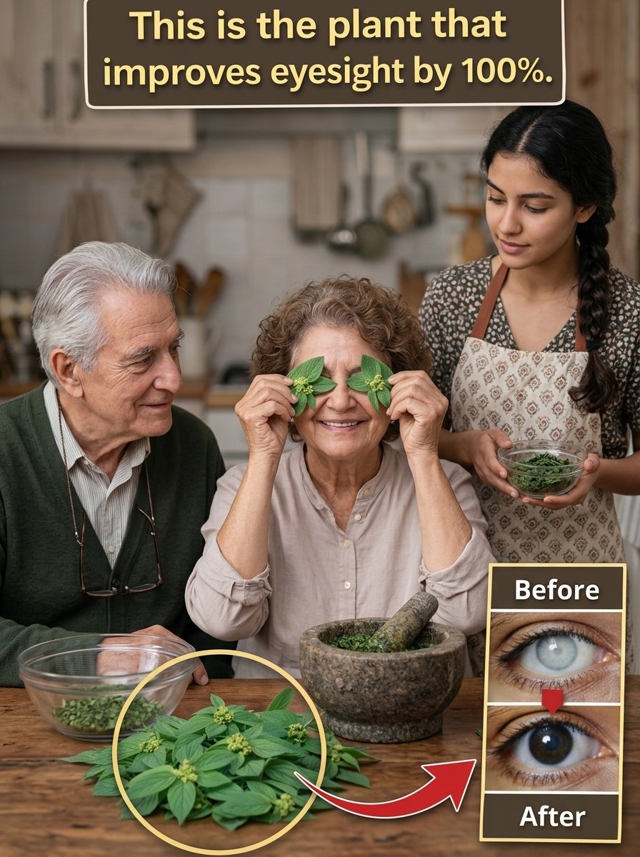 Forget Expensive Drops: This Humble Plant Is The Game-Changer For Your Eyes After 40