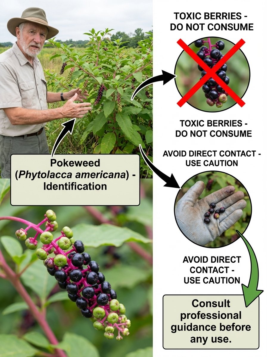 Unmasking the Backyard Killer: Why You MUST Never Touch Pokeweed (It Could Save Your Life!)