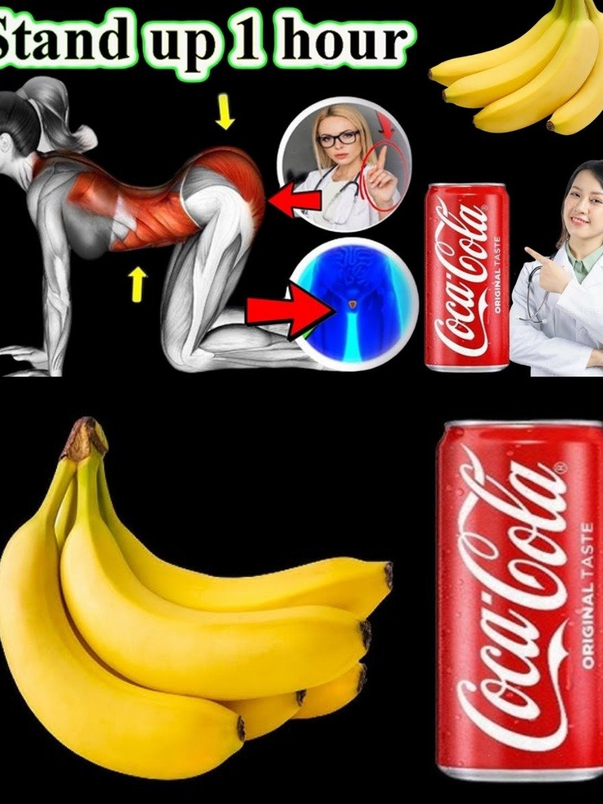 The Viral Banana & Coca-Cola Hack: You Won't BELIEVE How Good (and Healthy!) It Can Be!