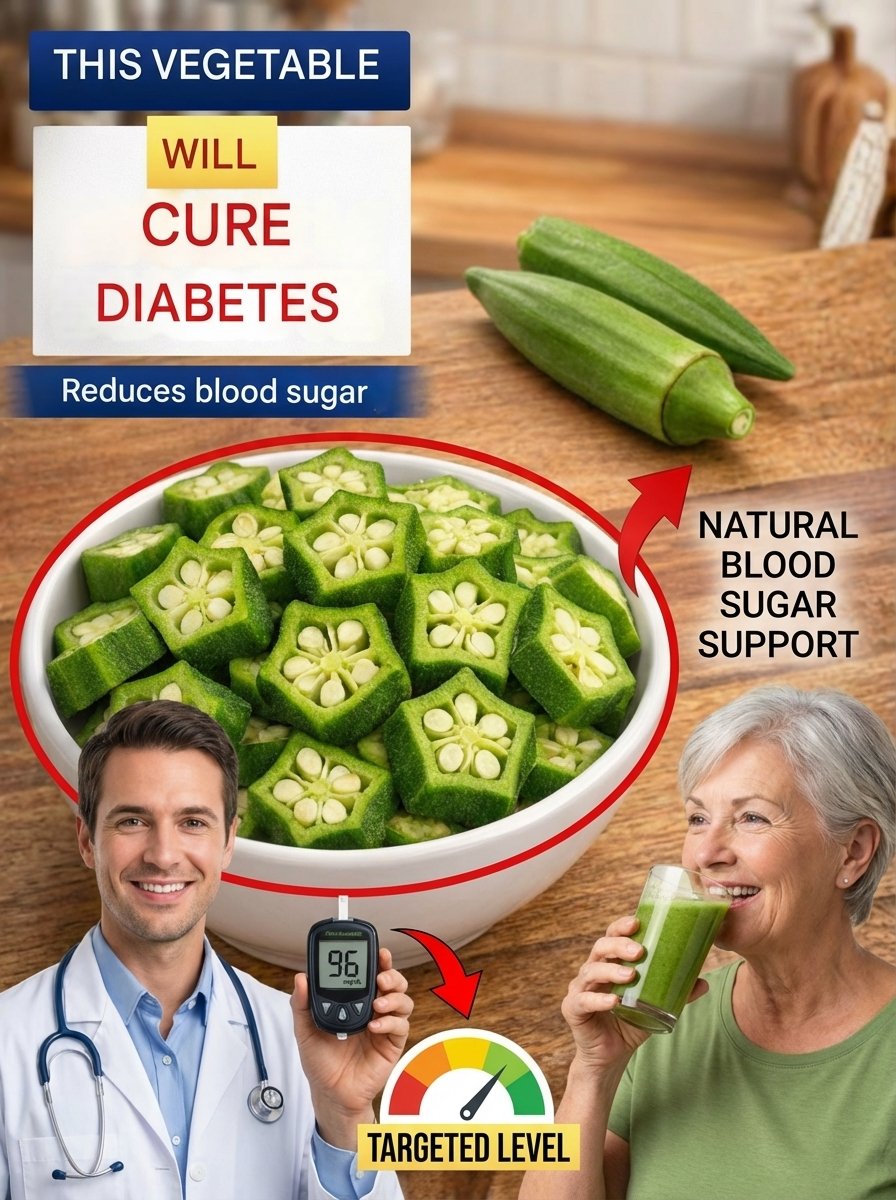 The 9 Secret Vegetables Doctors WISH You Knew For Stable Blood Sugar (You'll Be Amazed!)