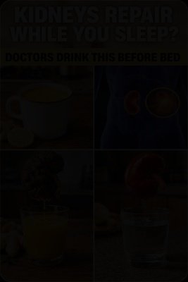 The 4 Simple Bedtime Drinks That Could TRANSFORM Your Kidney Health Overnight (You'll Wish You Knew Sooner!)