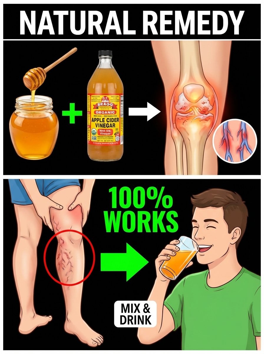 Uncover the Ancient Secret: This Simple ACV & Honey Mix Could Transform Your Joints, Circulation, and Energy!