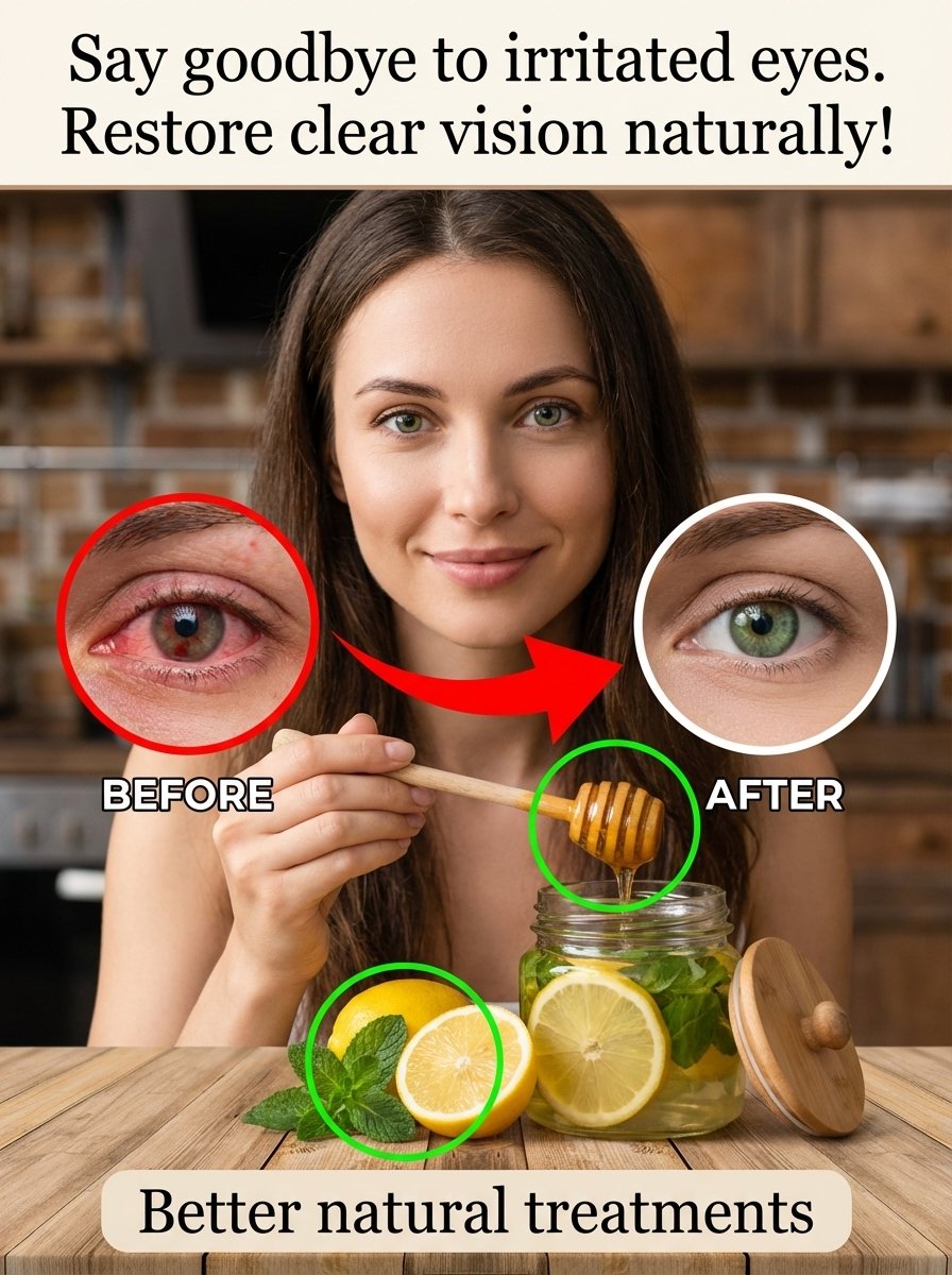 Your Eyes Will Thank You: The Ancient 4-Ingredient Blend That Could Transform Your Vision in a Screen-Focused World!