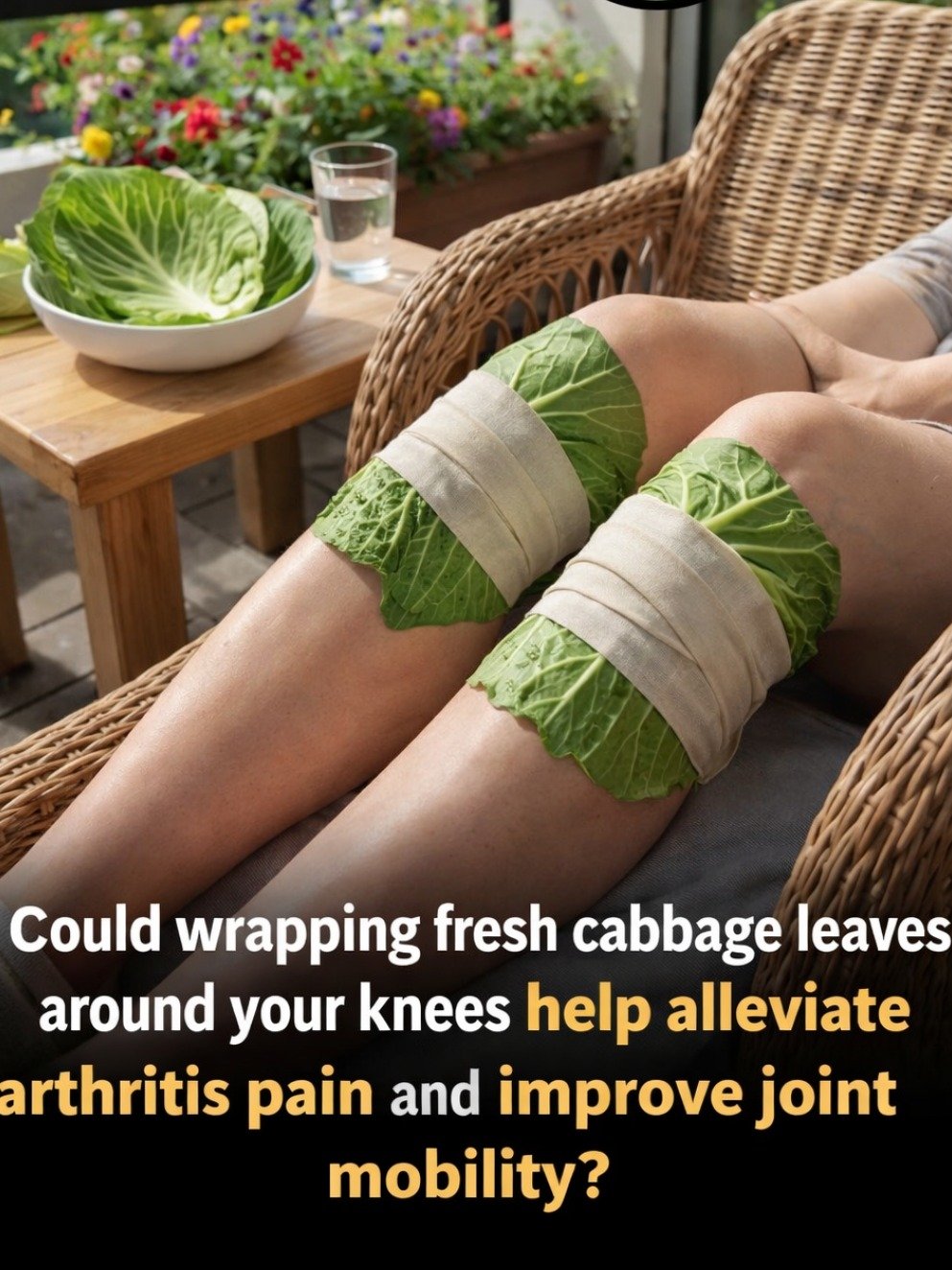 Knee Pain Got You Down? The Ancient Cabbage Leaf Secret Doctors Aren't Telling You!